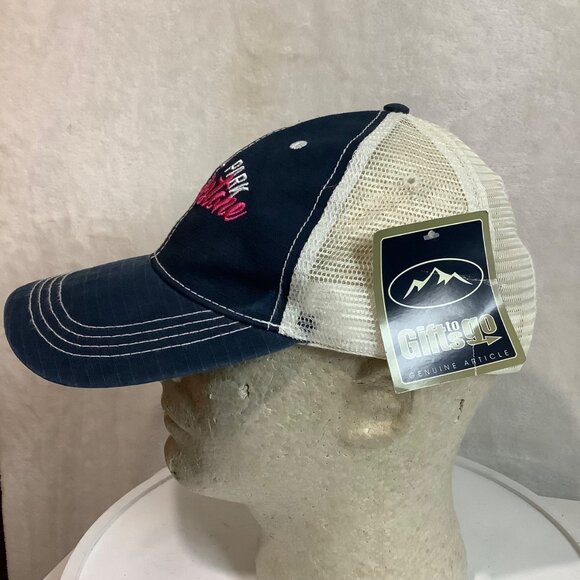 Yellowstone National Park Trucker Cap Mesh Back Adjustable Embroidered Cotton OS - Picture 3 of 8